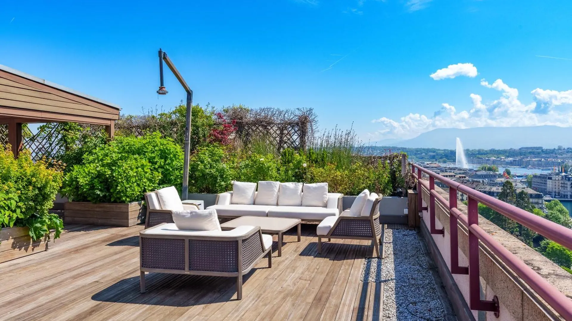 Daire Exclusive 3 Bedroom Luxury Penthouse Cenevre