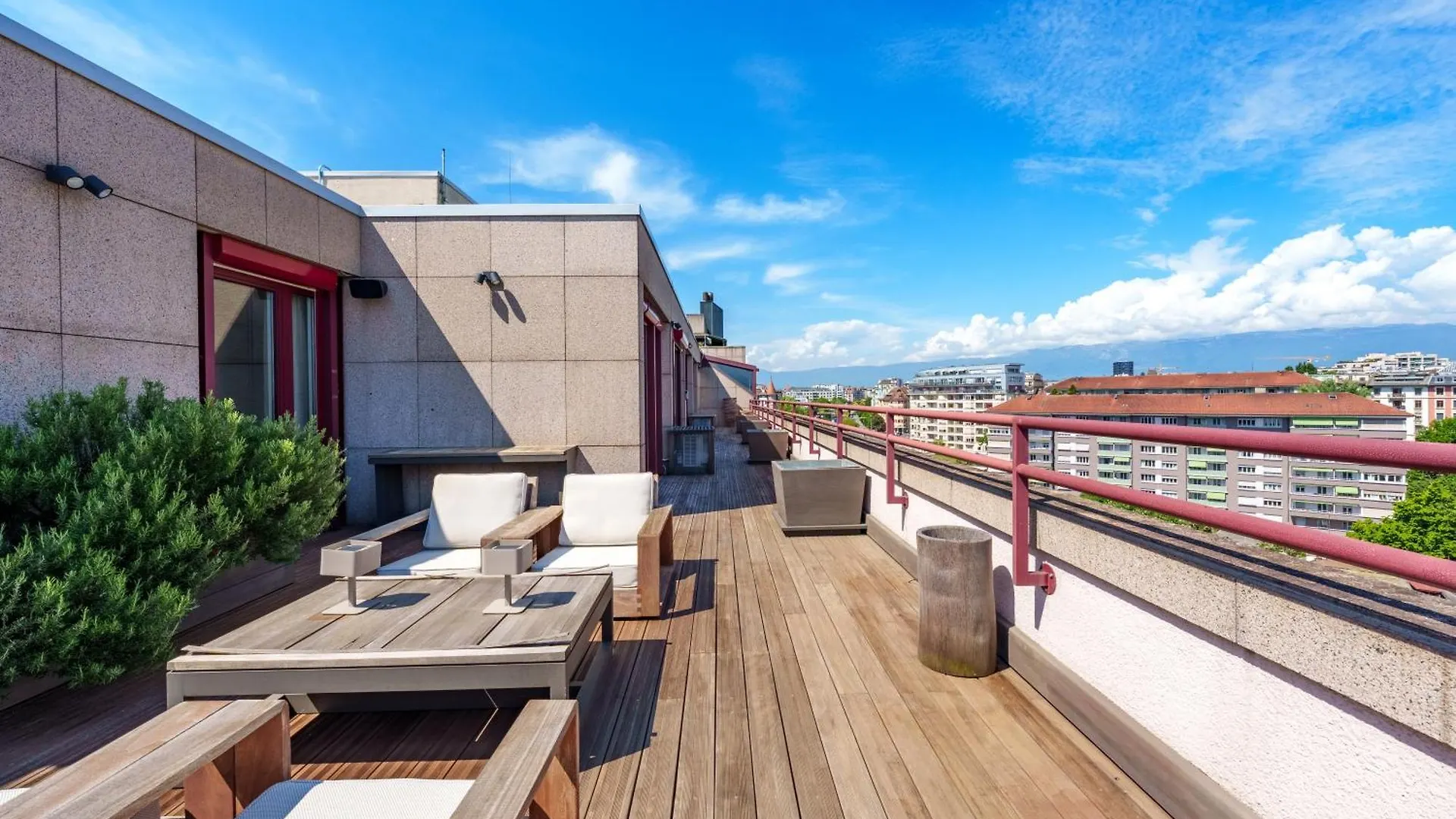 Exclusive 3 Bedroom Luxury Penthouse Cenevre Daire