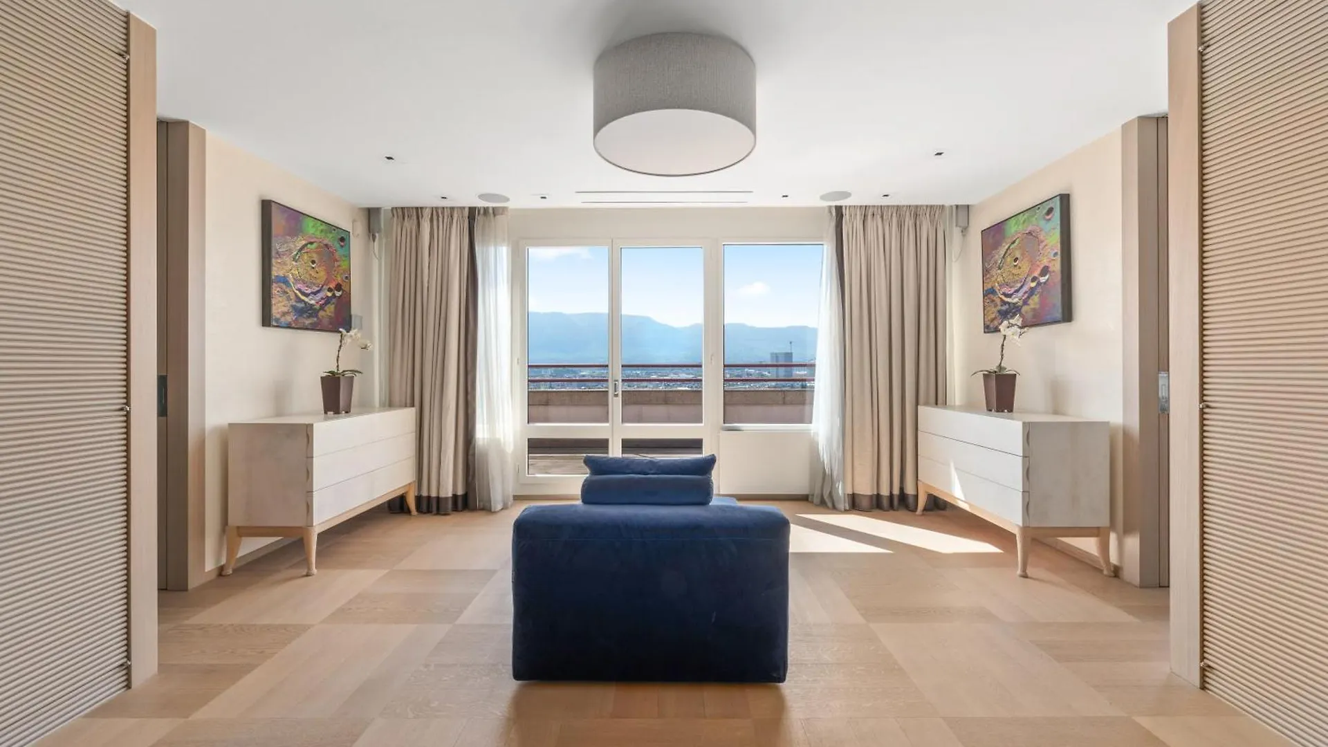 Exclusive 3 Bedroom Luxury Penthouse Cenevre Daire