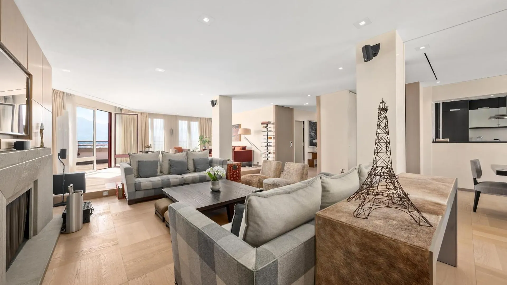 Exclusive 3 Bedroom Luxury Penthouse Cenevre Daire