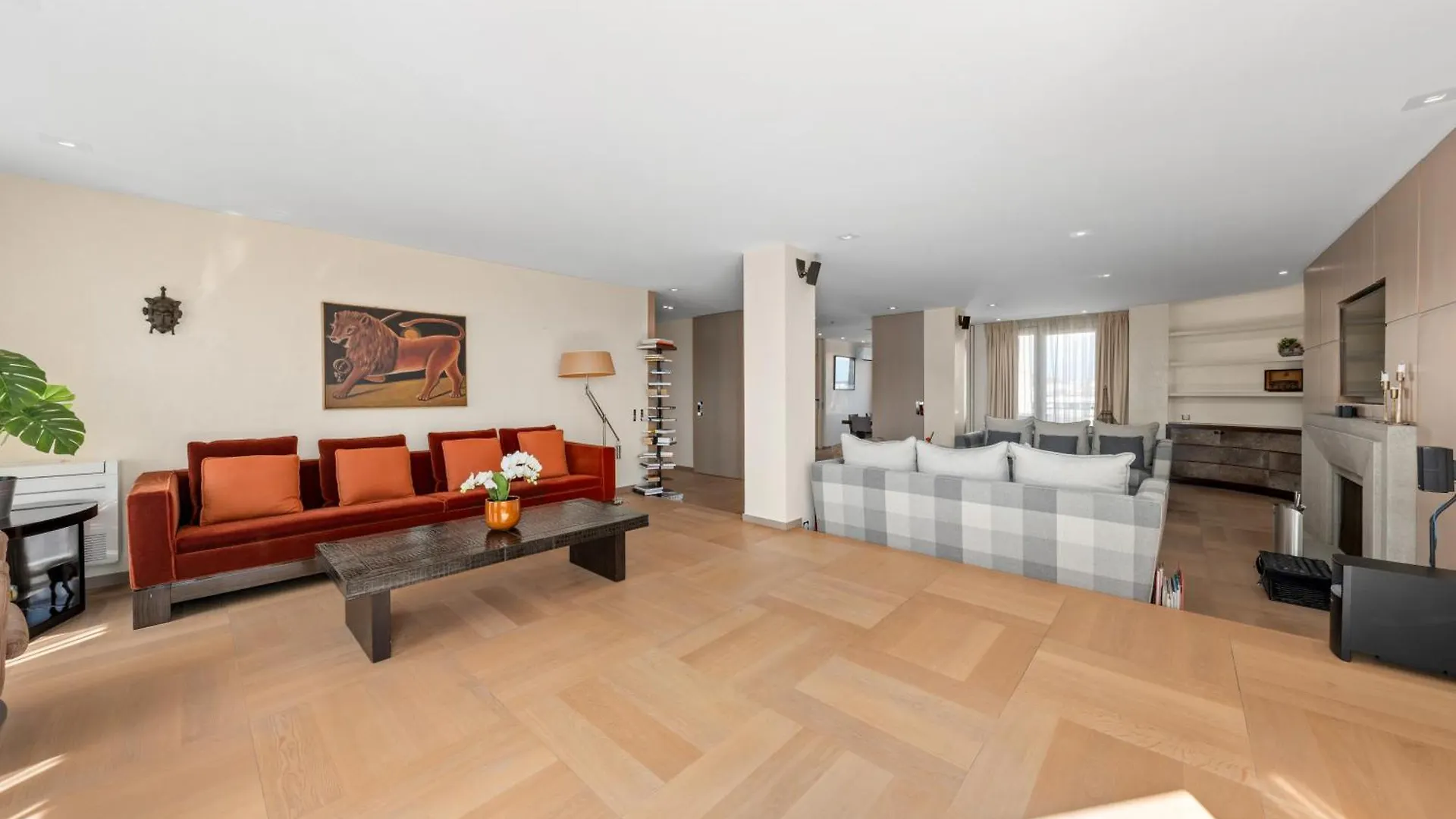 Daire Exclusive 3 Bedroom Luxury Penthouse Cenevre İsviçre