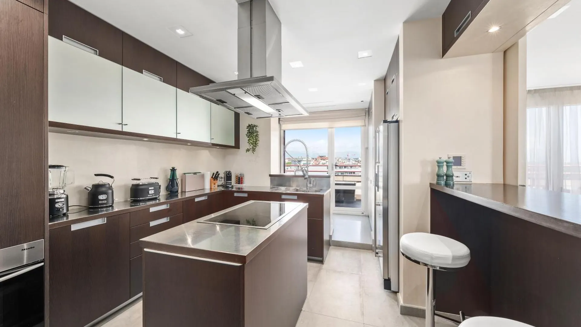 Daire Exclusive 3 Bedroom Luxury Penthouse Cenevre İsviçre