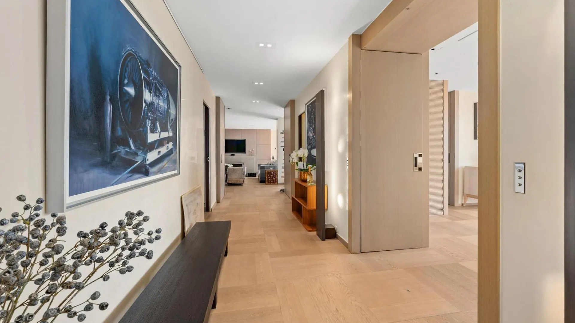 Exclusive 3 Bedroom Luxury Penthouse Cenevre Daire