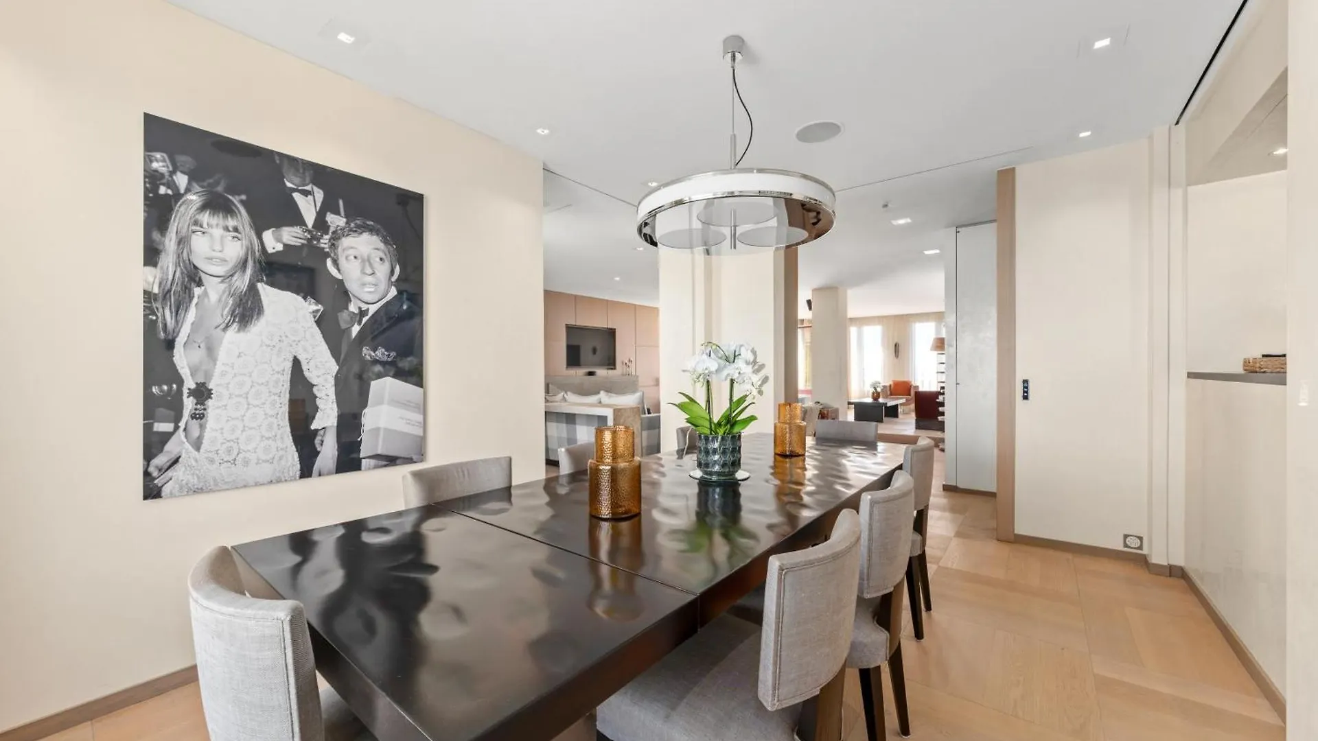 Exclusive 3 Bedroom Luxury Penthouse Cenevre Daire